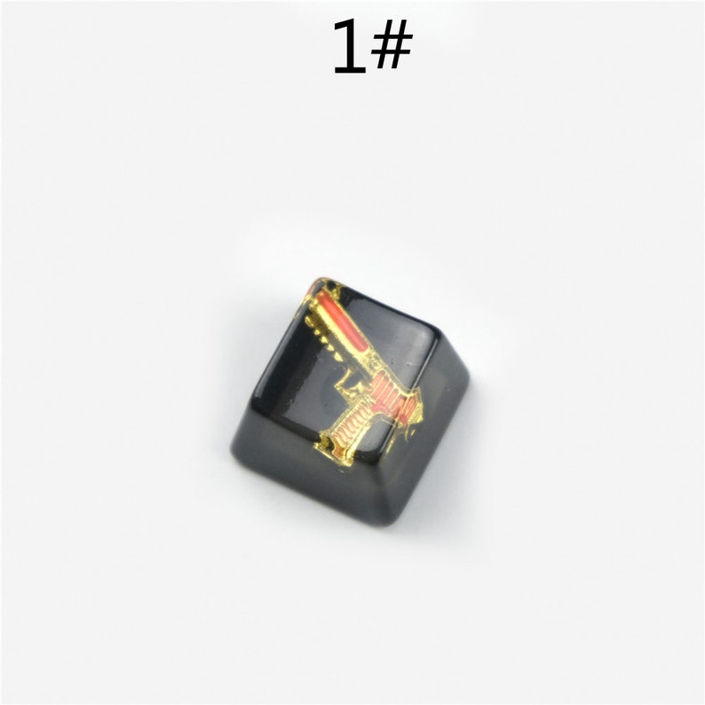Handmade Key Cap Keyboard Decoration. Mechanical Keyboard Accessories Key Cap 1pc Resin Key Cap Personalized Key Cap Cherry Key Cap