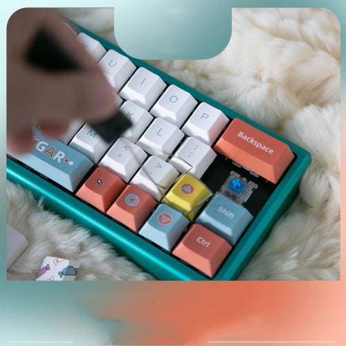 Candy Keycap shops Set, Cherry Key Cap,PBT Key Cap, Personalized Key Cap, Mechanical Keyboard Accessories Key Cap, Keyboard Decoration.