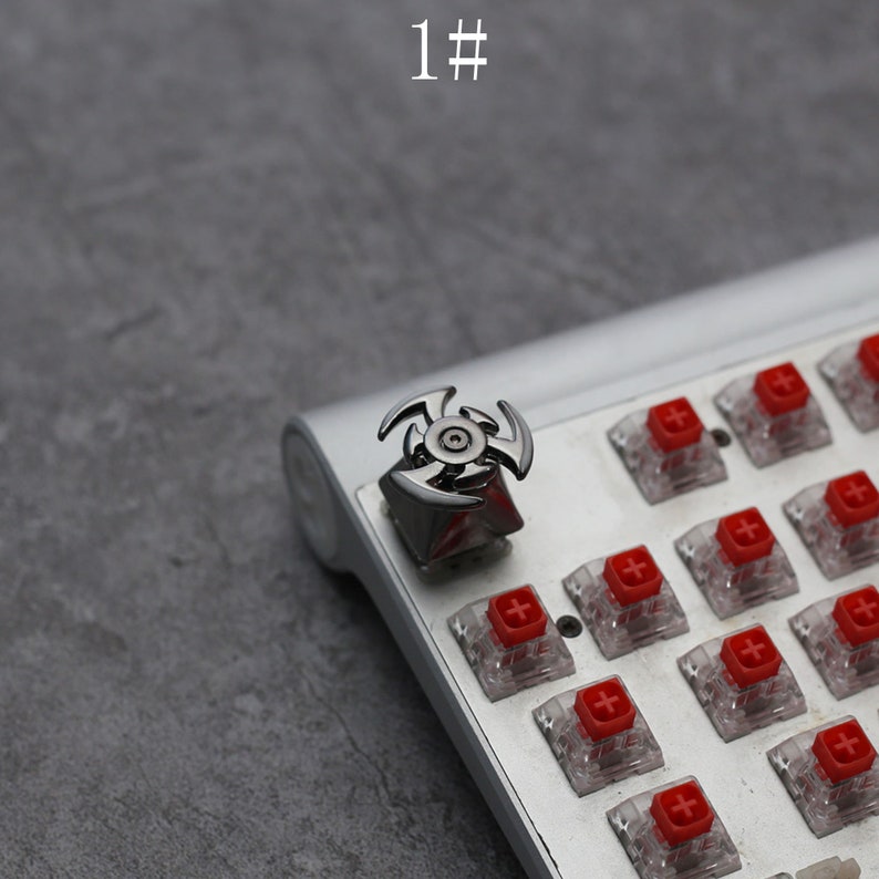 Keyboard Decoration. Mechanical Keyboard Accessories Key Cap 1pc Metal Scopperil Key Cap Personalized Key Cap Cherry Key Cap