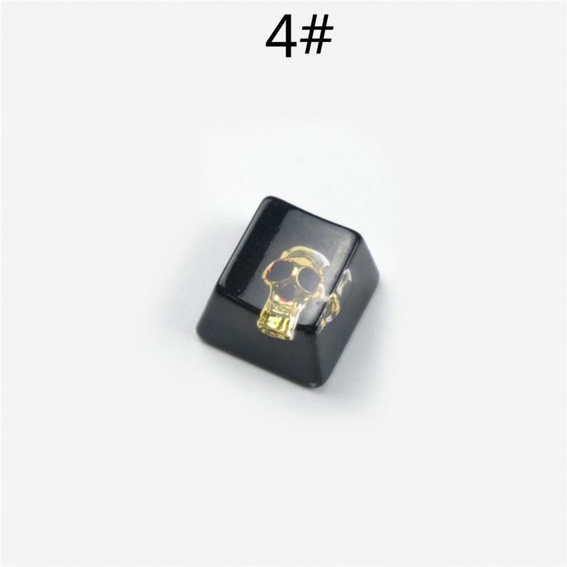 Handmade Key Cap Keyboard Decoration. Mechanical Keyboard Accessories Key Cap 1pc Resin Key Cap Personalized Key Cap Cherry Key Cap