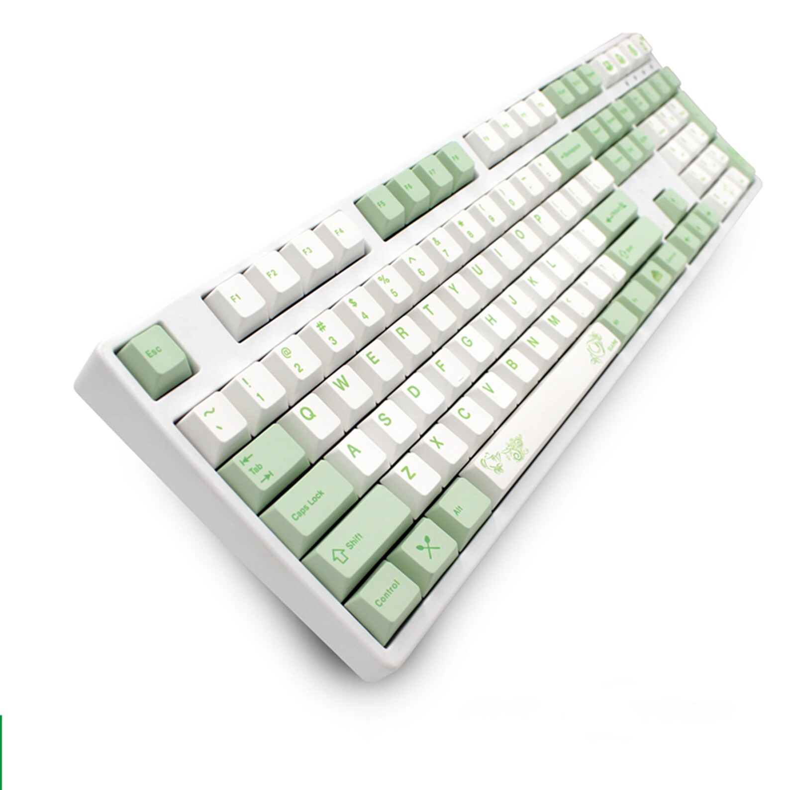 Green Theme Keycap Set Cherry Key Cap PBT Key Cap Etsy