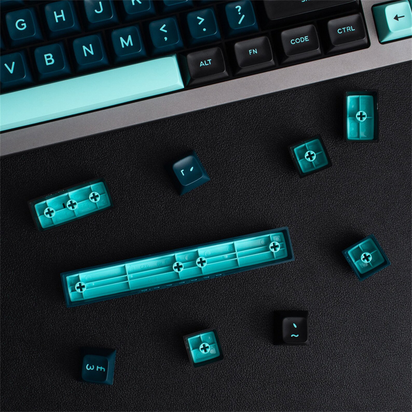 170pcs Dark Blue Keycaps GMK Keycap Set SA Height Keycaps Etsy Australia