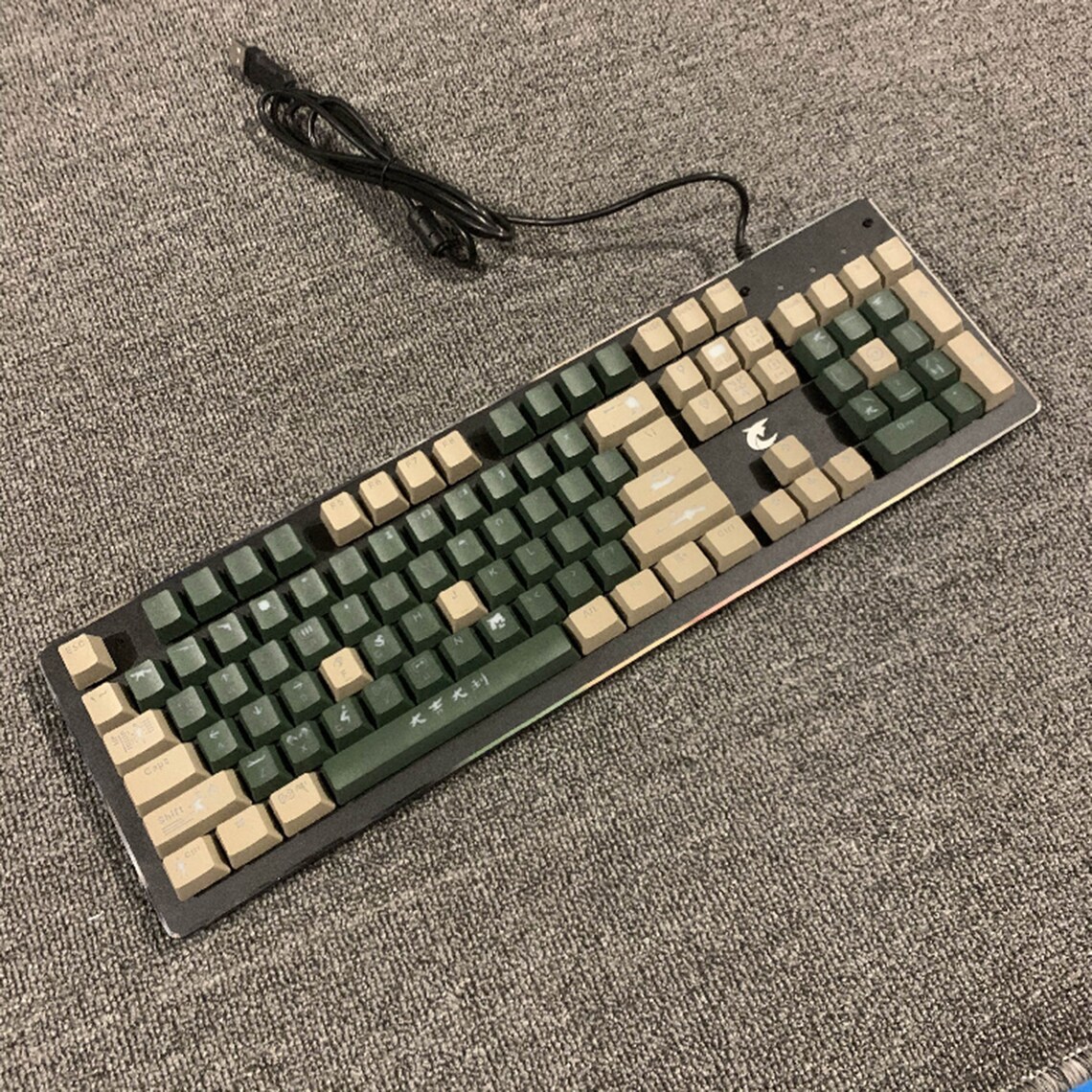 Camouflage Key cap Set OEM Key Cap ABS Key Cap Personalized Etsy