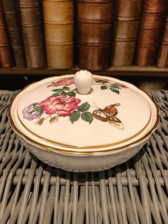 Wedgwood Bone China Charnwood Pattern Bon Bon Dish Trinket Etsy