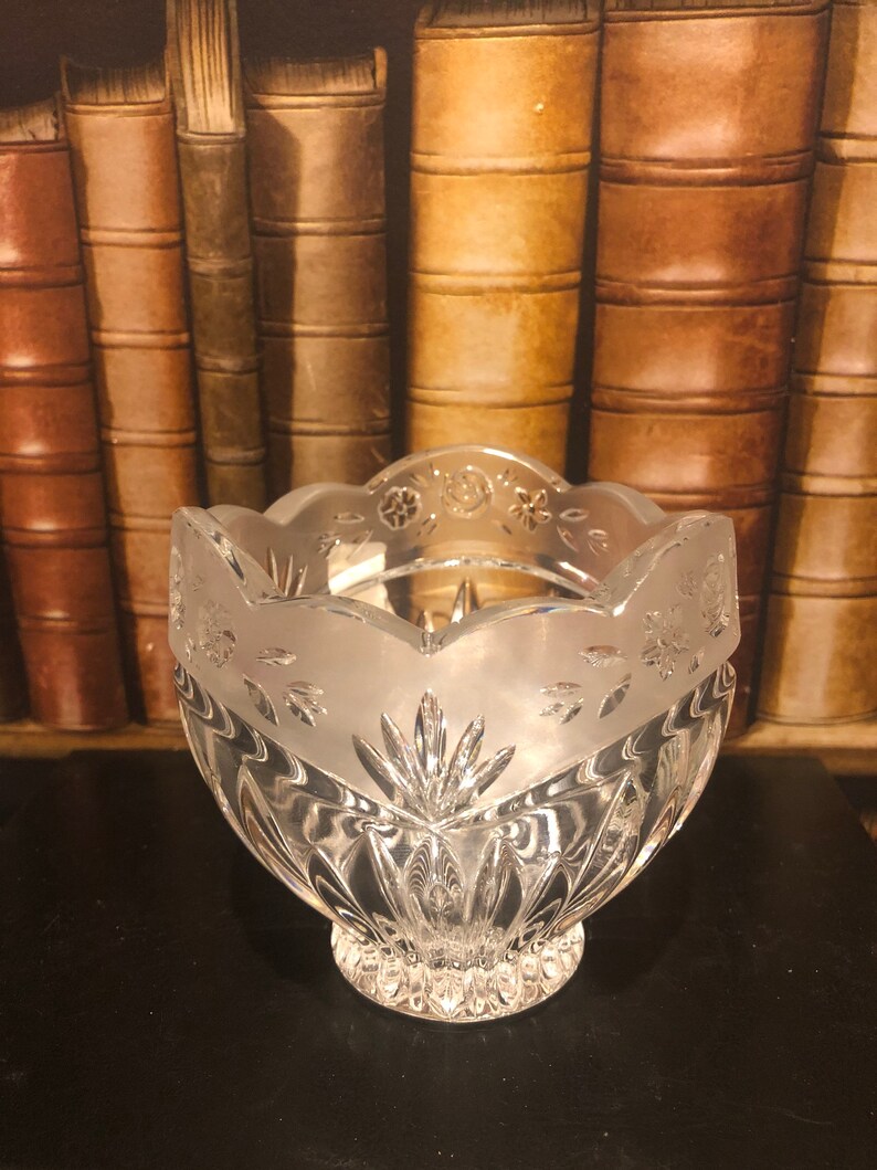 Bleikristall Over 24 Crystal Bowl Made in Germany Etsy UK