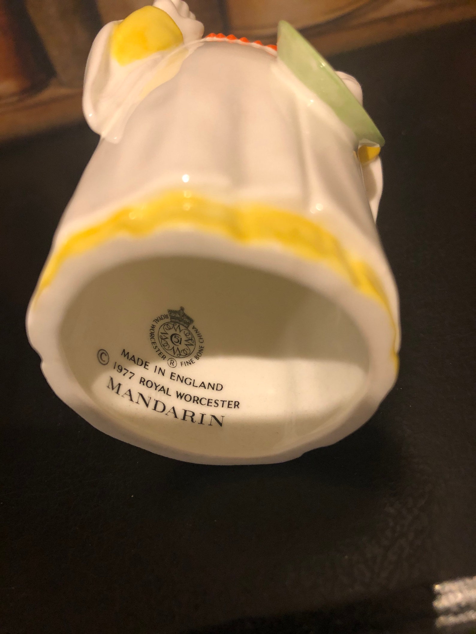 Royal Worcester Candle Snuffer Mandarin Etsy