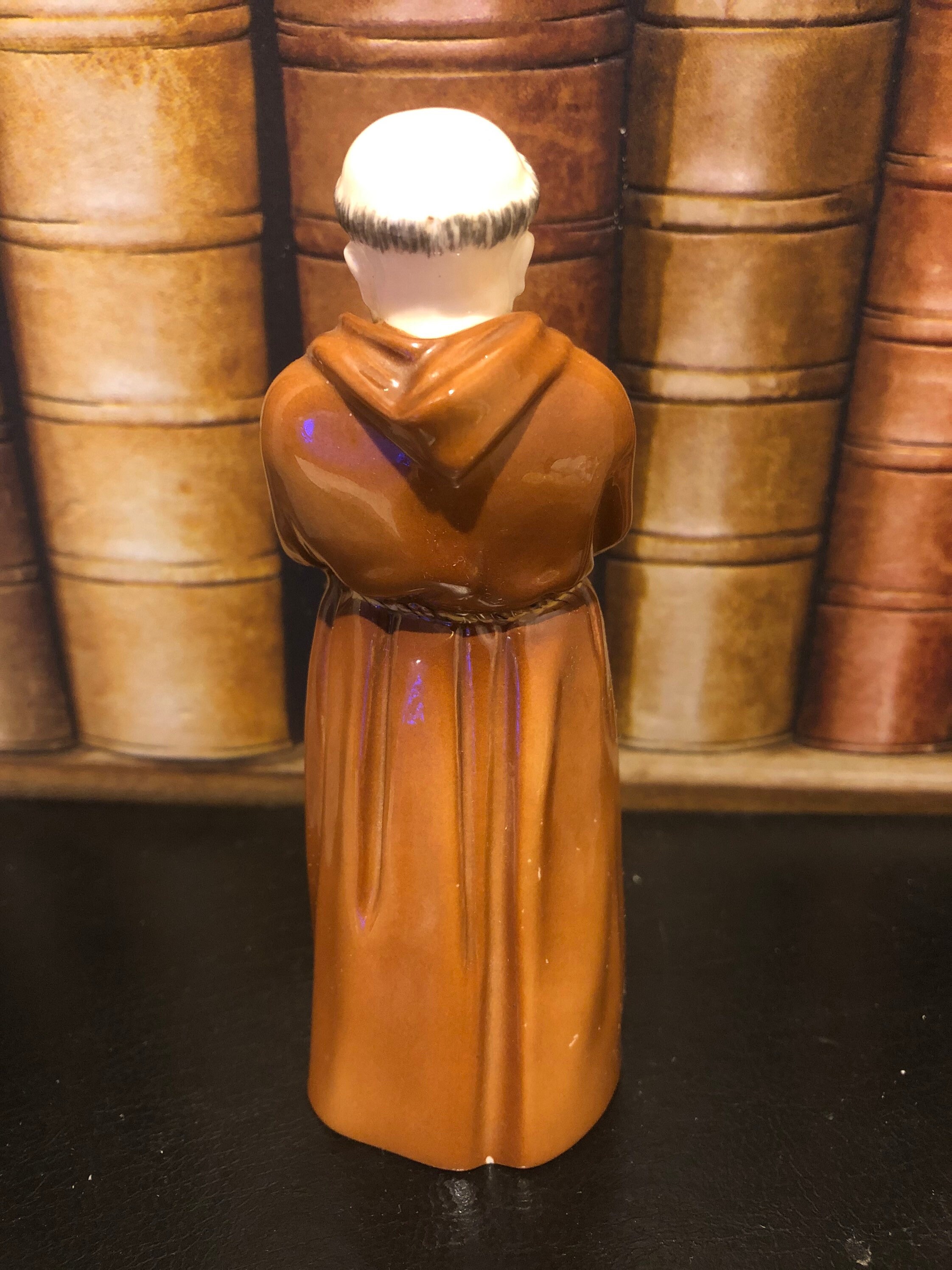 Royal Worcester candle snuffer Monk Etsy