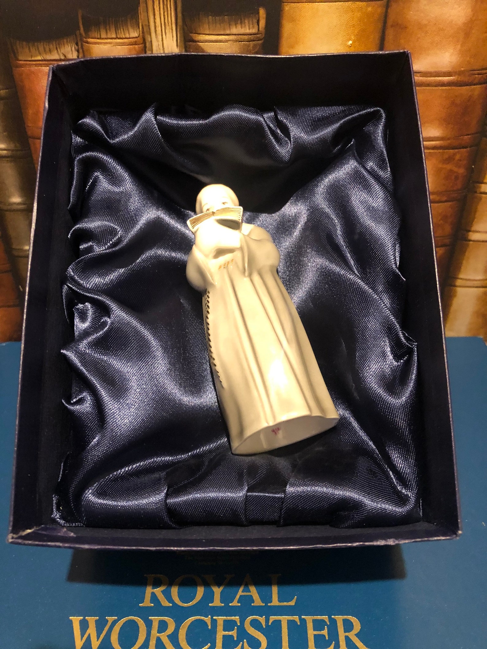 Vintage Royal Worcester Candle Snuffer Monk Connoisseur Etsy UK