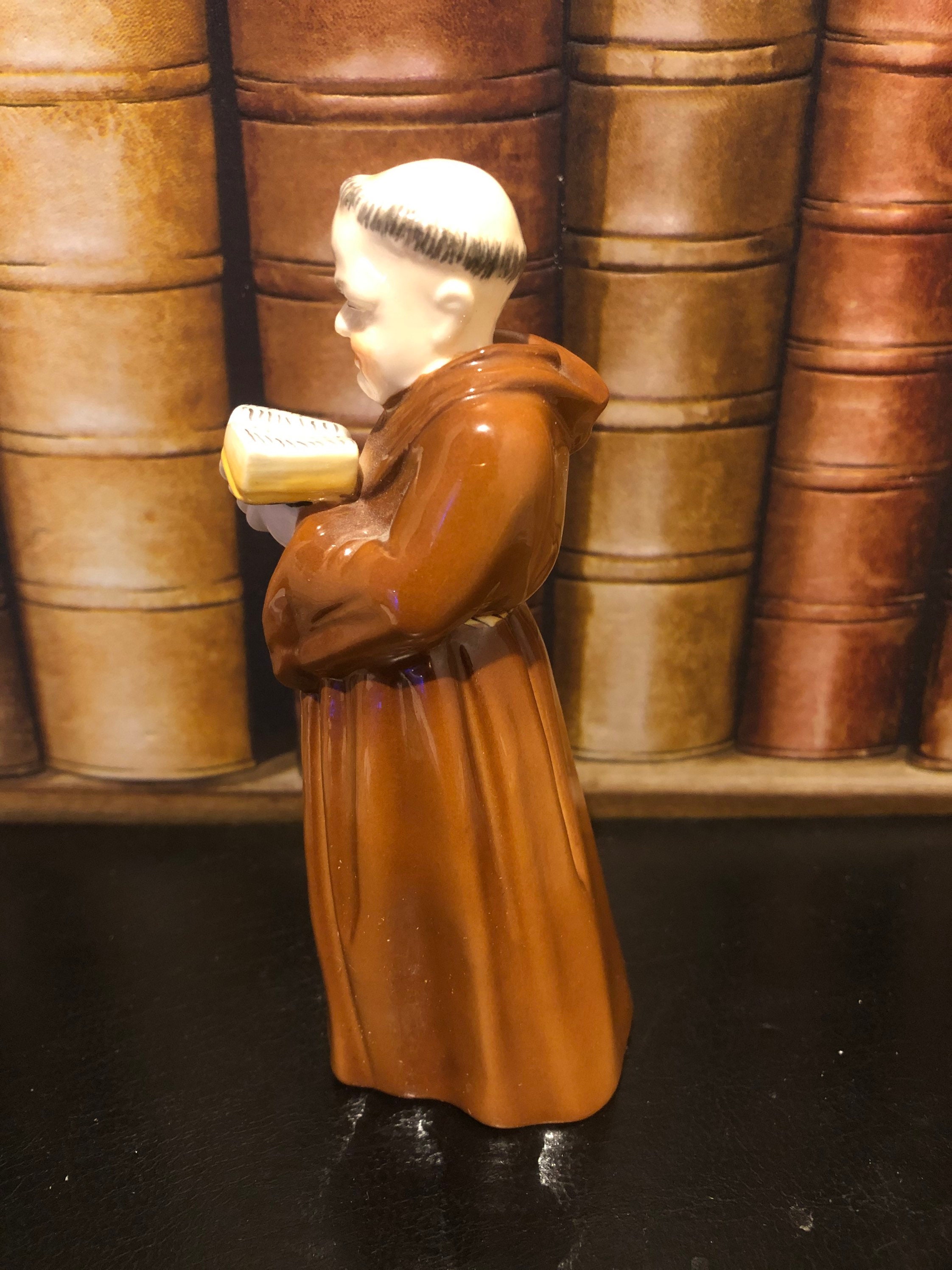 Royal Worcester candle snuffer Monk Etsy