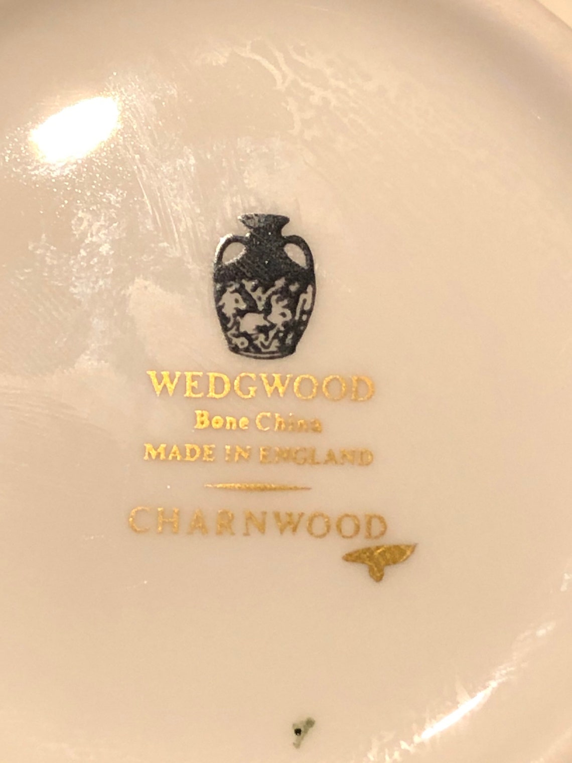 Wedgwood Bone China Charnwood Pattern Bon Bon Dish Trinket Etsy