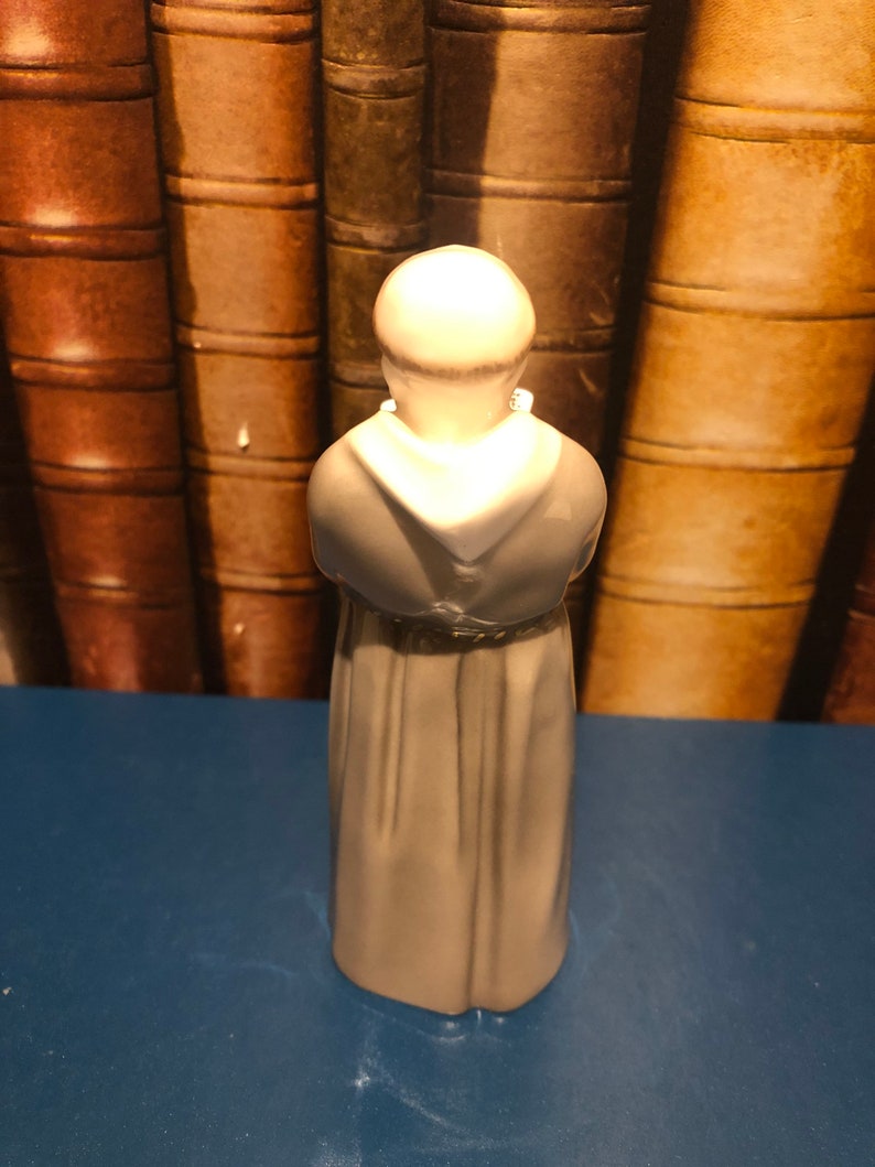 Vintage Royal Worcester Candle Snuffer Monk Connoisseur Collection Etsy