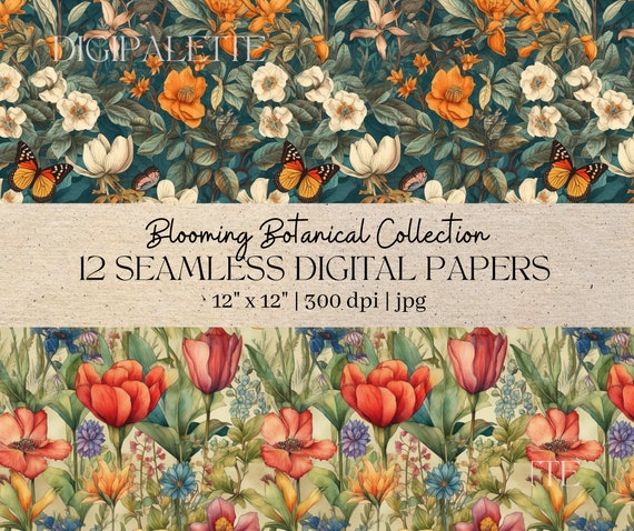 Blooming Paper: How to Handcraft Paper Flowers and Botanicals