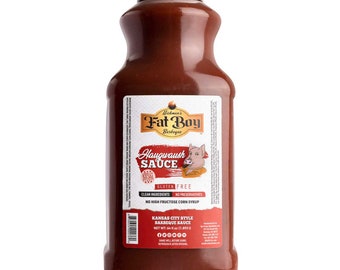 Haugwaush Gluten Free Natural BBQ Sauce 1/2 Gallon