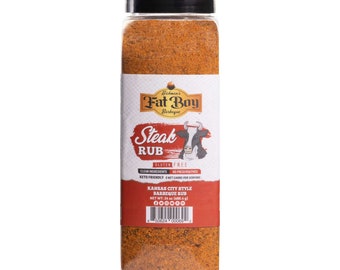 Steak Gluten Free Natural BBQ Rub 24 oz