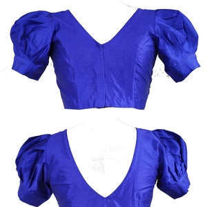 Plain Silk Blouse