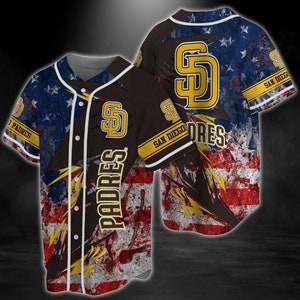 Men's Majestic Camo San Diego Padres Alternate Official Team Jersey