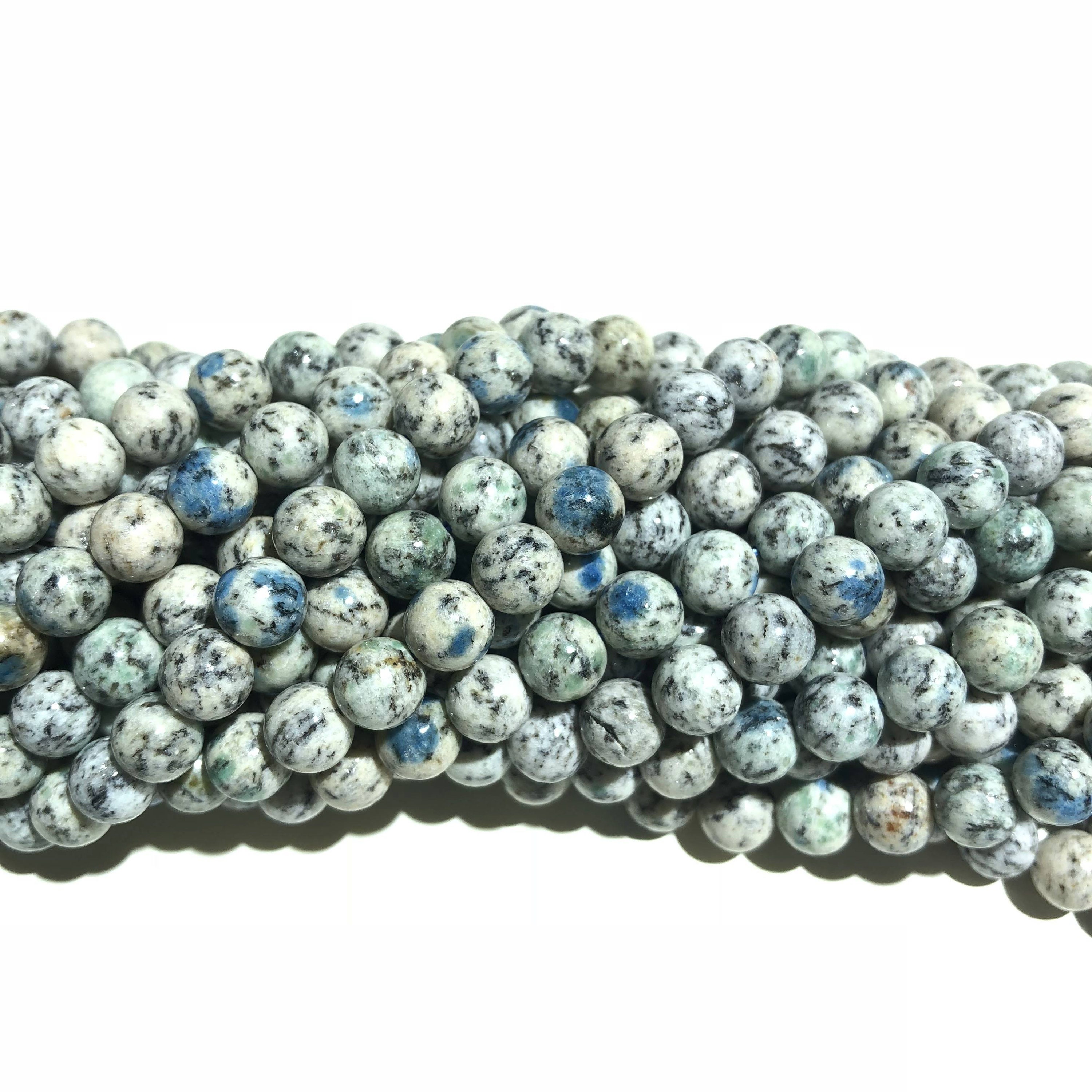 12mm Natural K2 stone Beads Gemstone Spacer Round Beads for Etsy