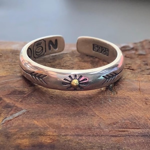 The Sunshine Ring Vintage Ring Takahashi Goro 925 Sterling Silver Ring Man Woman Ring Lover Ring Biker Ring Engagement Ring Handmade Gift