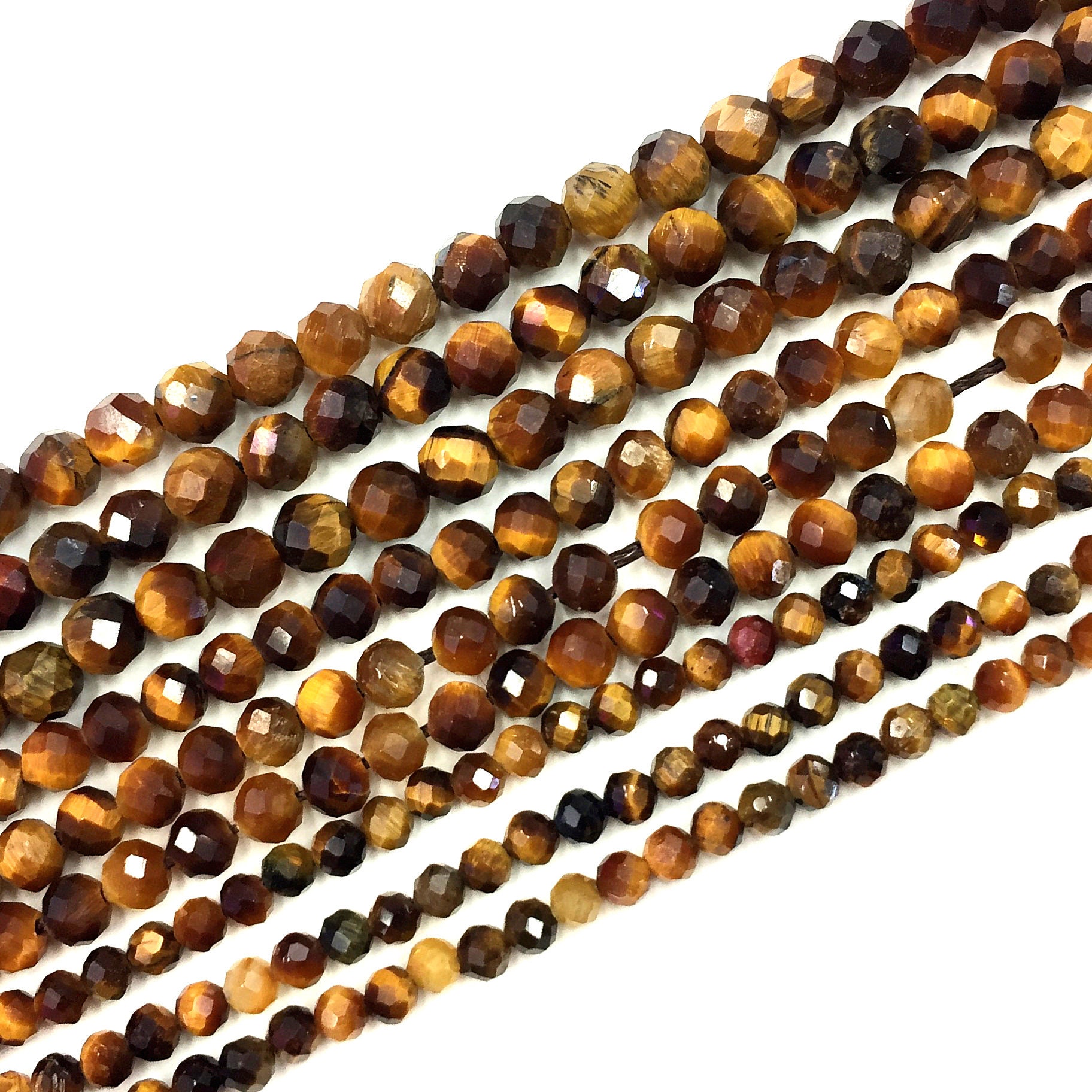 Natural Gemstone Beads Bracelets Handmade Men Women Stretchy