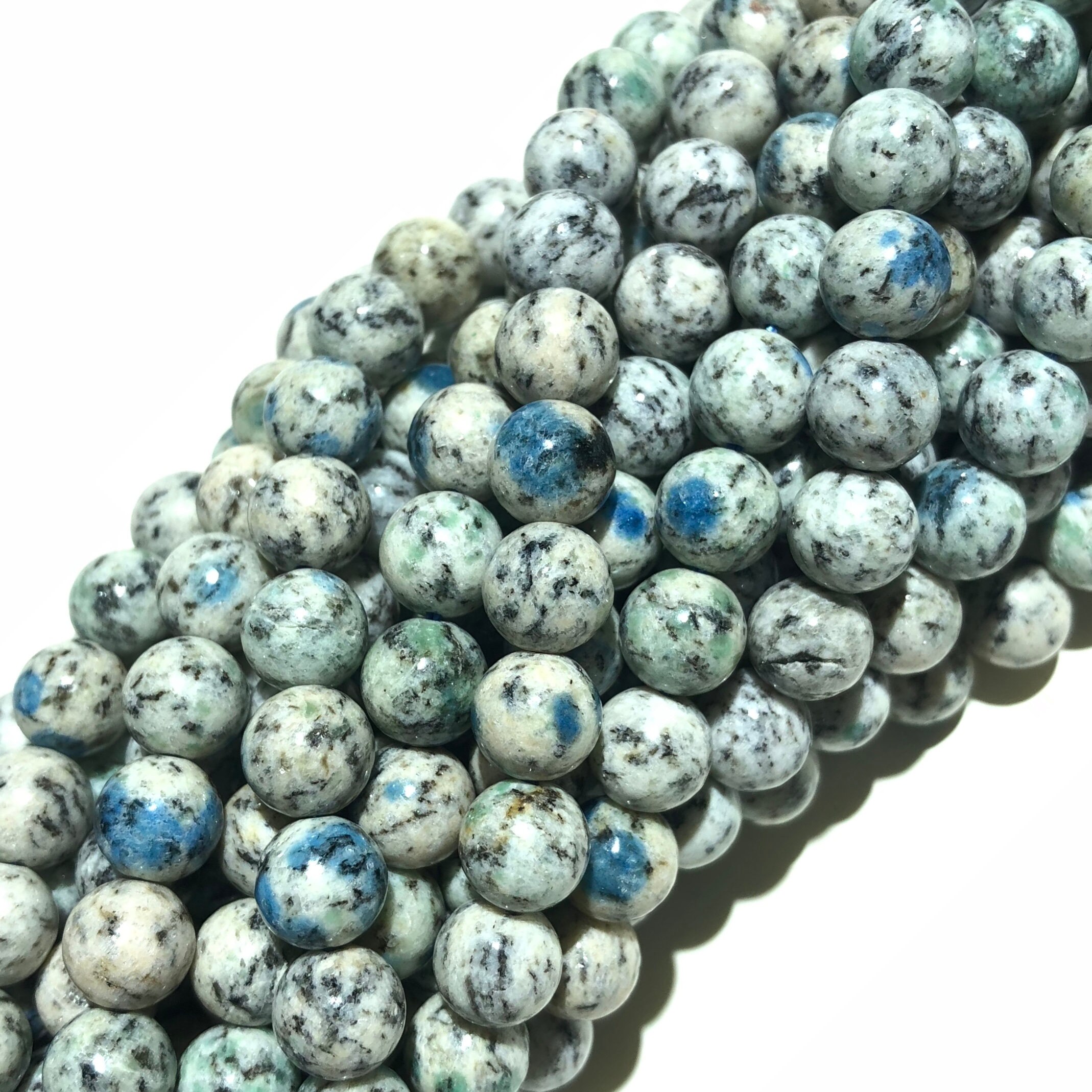 12mm Natural K2 stone Beads Gemstone Spacer Round Beads for Etsy