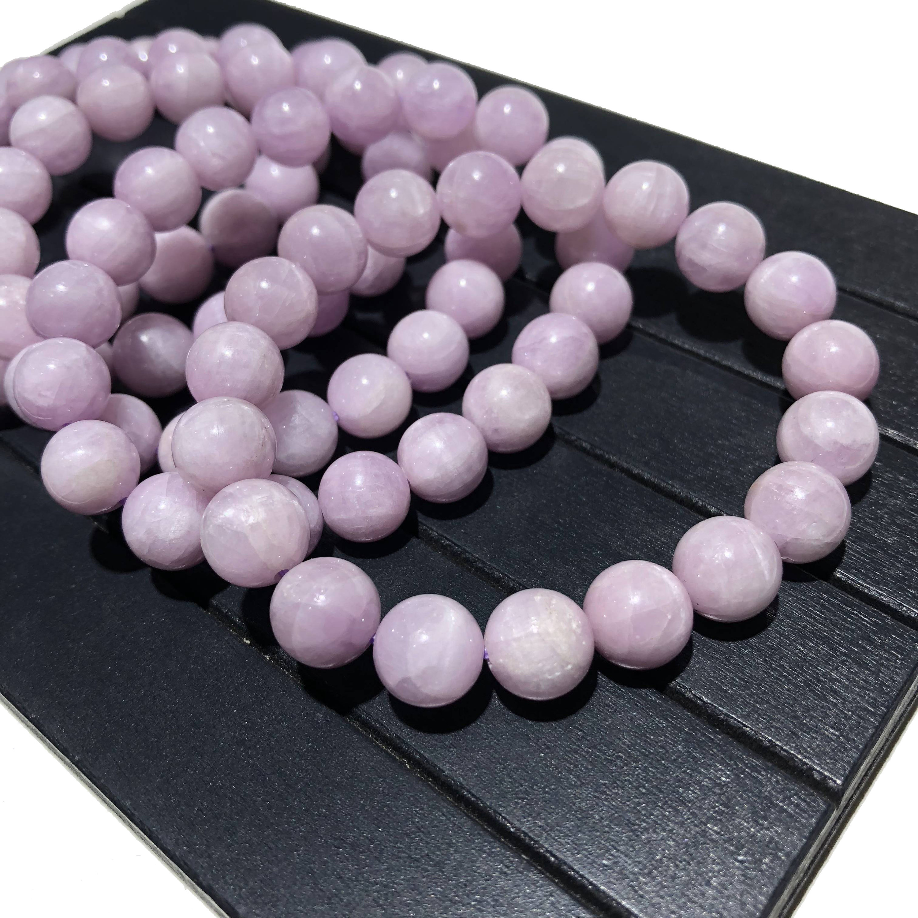 6mm 8mm 10mm 12mm 14mm Natural Kunzite Beads Healing Gemstone | Etsy