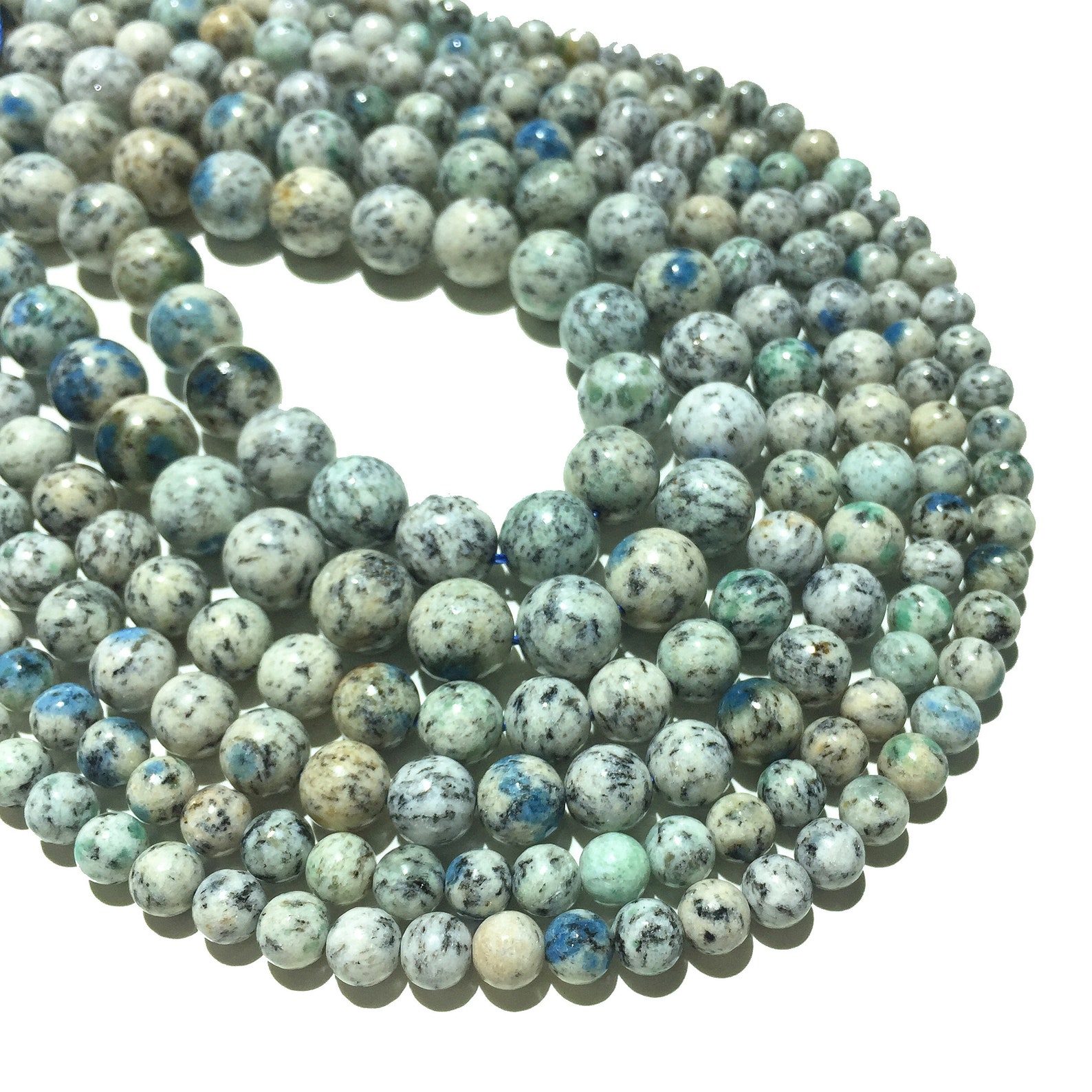 12mm Natural K2 stone Beads Gemstone Spacer Round Beads for Etsy