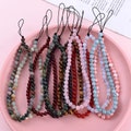 32cm Phone Chain Fashion Creative Gravel Mobile Phone Chain Classic Beaded Phone Strap Lanyard Hanging Chain Anti-Lost Jewelry Best Gift product logo