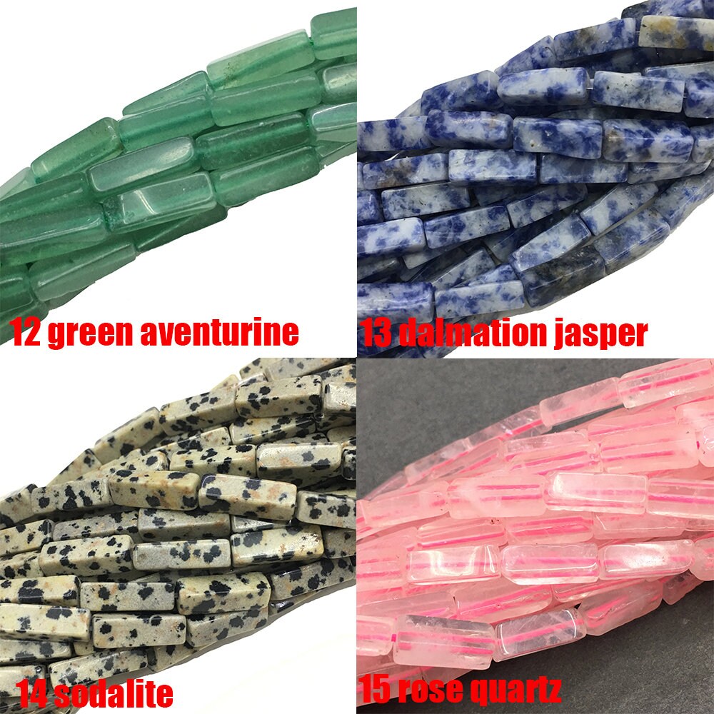 Perlina Distanziatrice In Onice Nero Opaco Naturale Da 4 Mm, 6 - Foto 7