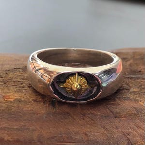 The Starlight Ring Solarium Ring Takahashi Goro 925 Sterling Silver Ring Man Woman Ring Lover Ring Biker Ring Engagement Ring Handmade Gift