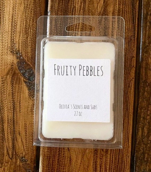 Fruity Pebbles Wax Melt Wax Melt Wax Melts Home Gifts Wax Etsy