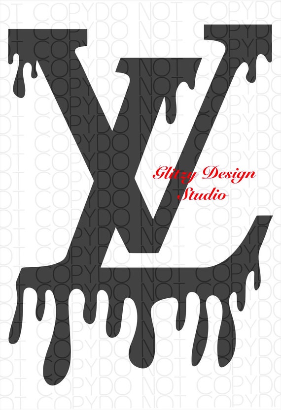 Designer Dripping PNG/Digital Image/PNG | Etsy
