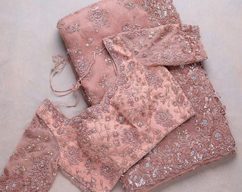 work sarees for wedding