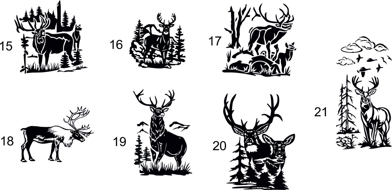 Custom leather stamp DEER .Customized Brass Stamp for Etsy