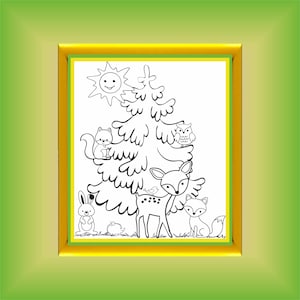 Hand Embroidery Patterns, animal Design, Animals Collection, PDF Embroidery Pattern, Beginner Pattern, Holiday Gift, Animals Embroidery