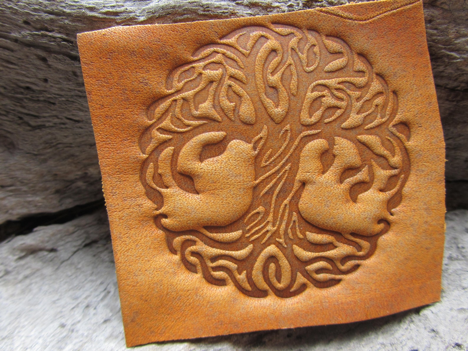 Custom leather stamp.Leather logo stamp.Stamp with my Etsy