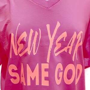 New Year Same God