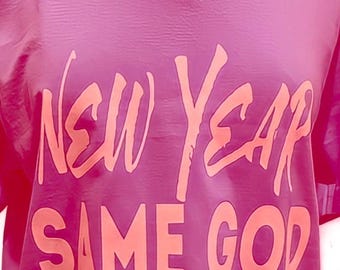 New Year Same God