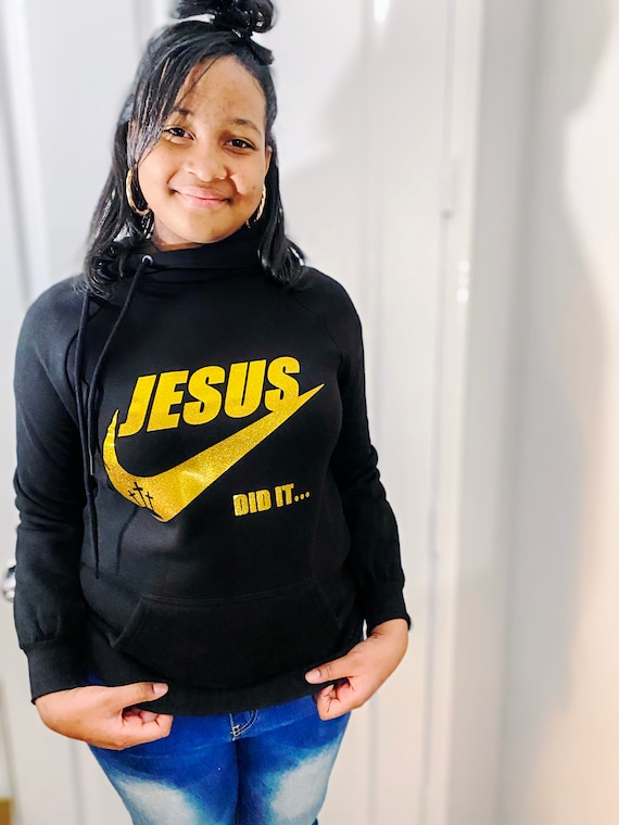 Nike jesus did it hotsell
