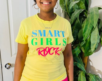 Smart Girls Rock Tee