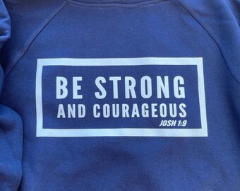 Be Strong Hoodie