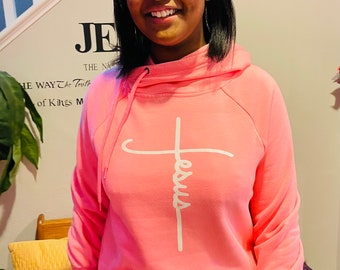 Jesus Cross Hoodie