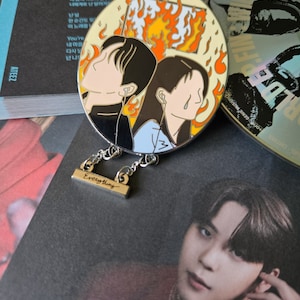 Ateez &quot;Alles&quot; Emaille Pin