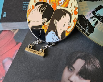 Ateez "Everything" Enamel Pin