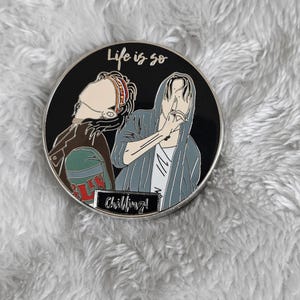 Stray Kids &quot;So Good&quot; Spinning Enamel Pin