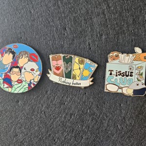Set di spille smaltate Seventeen 17iRH