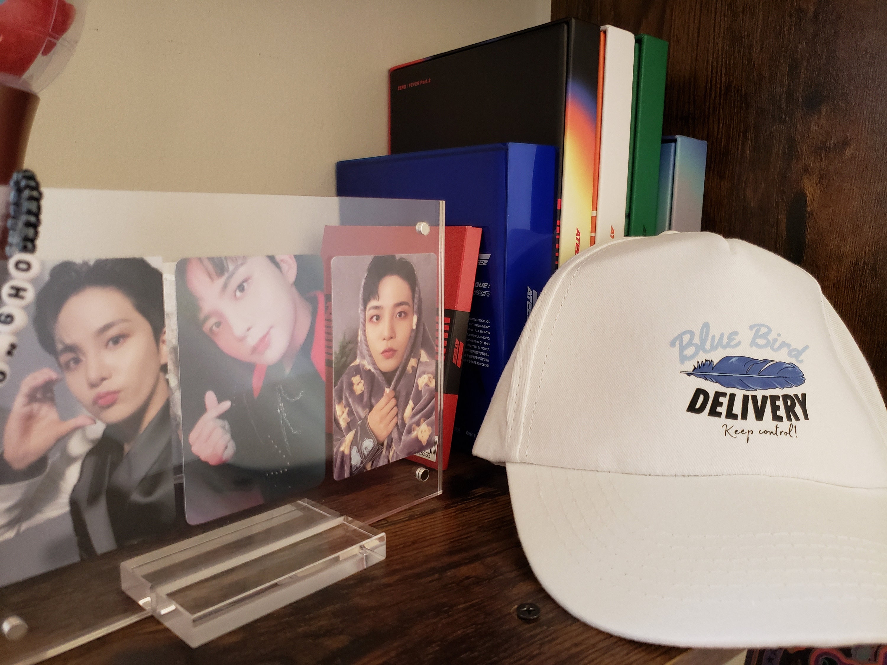 ATEEZ キャップ
