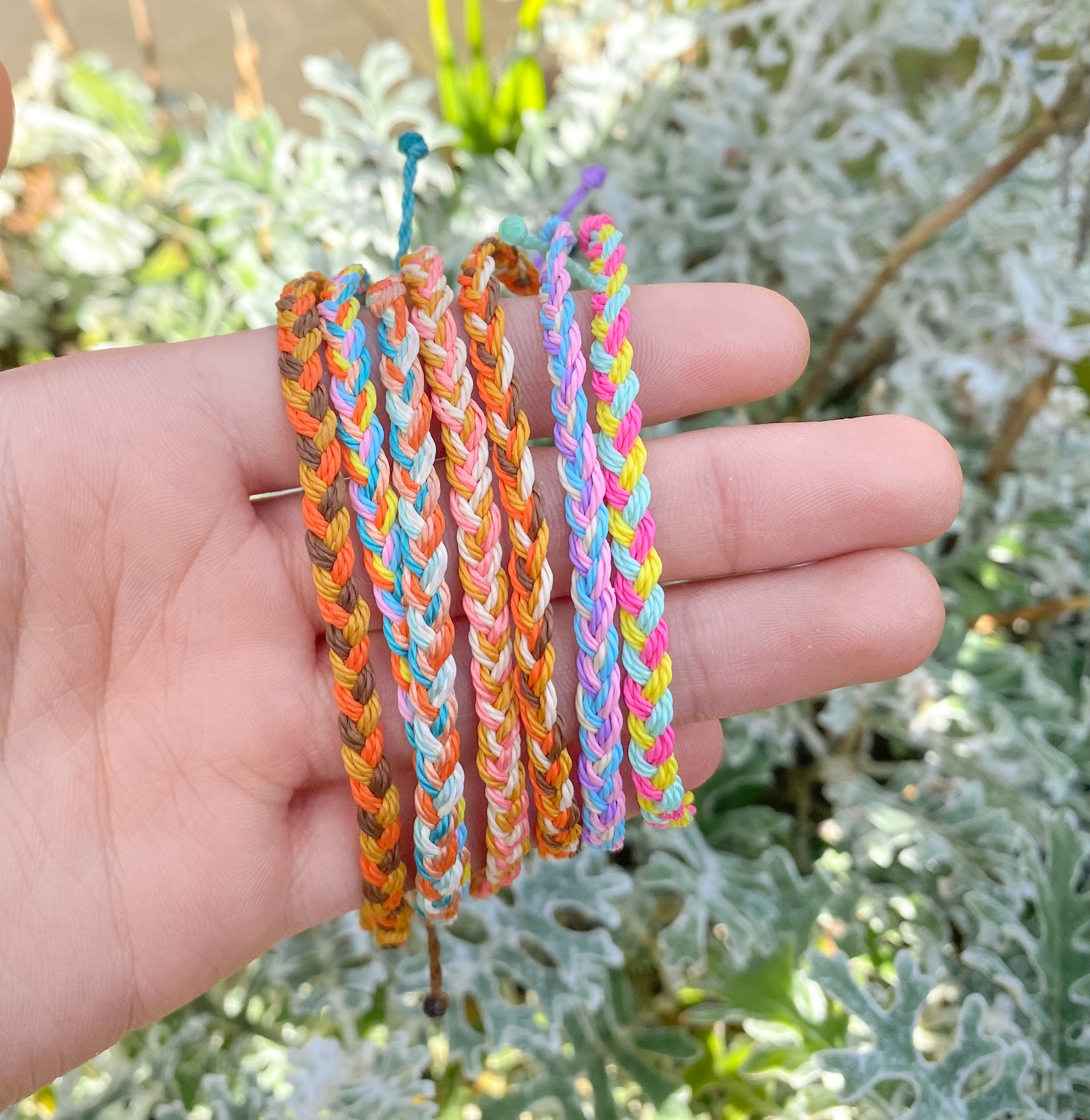 Friendship Bracelet Couple Bracelets Pura Vida Braided Pura Vida