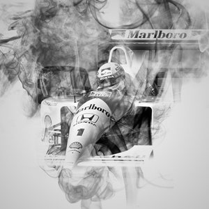 Senna Heart Shape Smoke