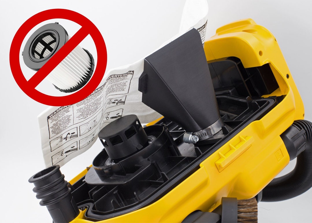 Vacuum Bag Kit for Dewalt 20V Shop Vac DCV580 and DCV581 2year