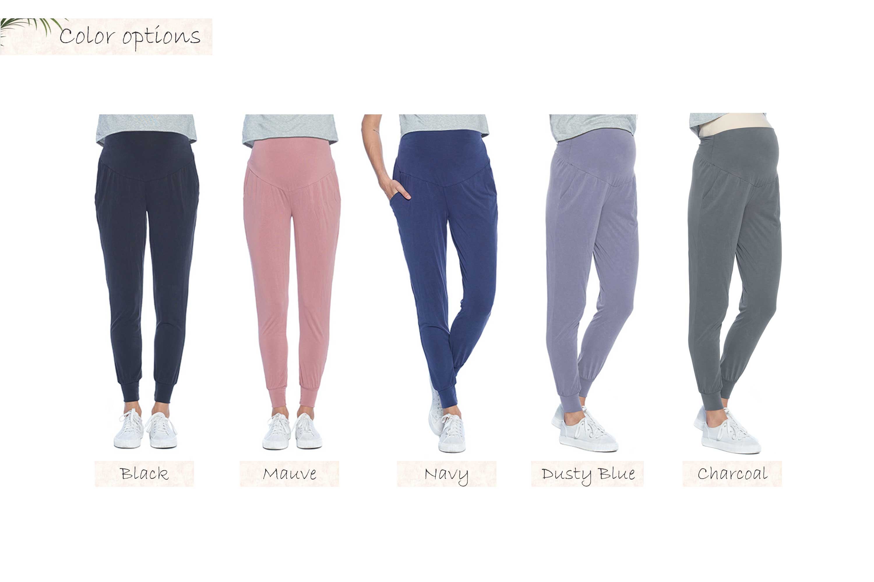 maternity jogger pants
